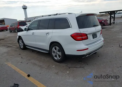 2018 Mercedes-Benz Gls 450 4Matic z USA, uszkodzony, nr VIN 4JGDF6EE8JB079877